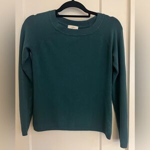 Teal Loft Sweater